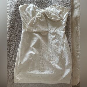 Anthropologie hutch bow dress.